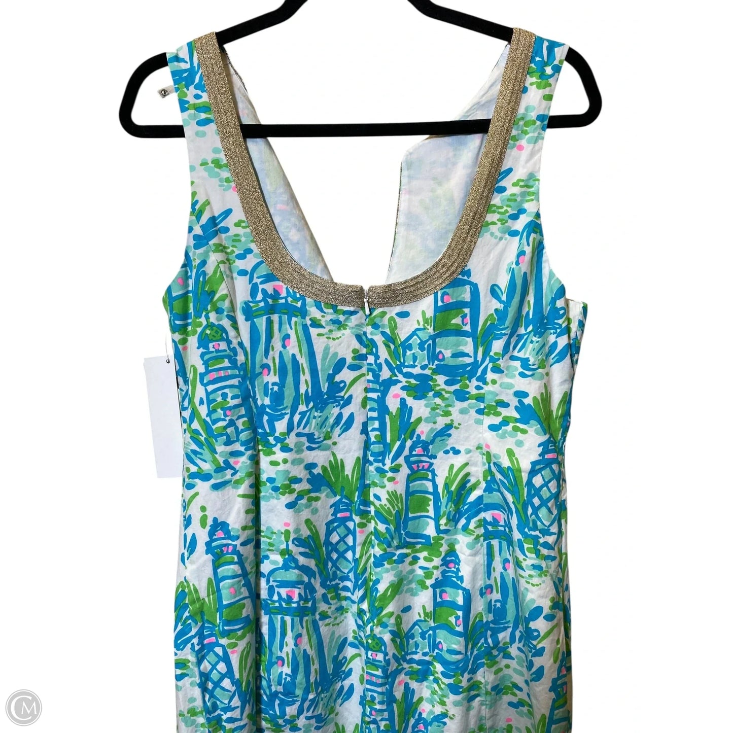 Dress Designer By Lilly Pulitzer In Multi-colored, Size: M