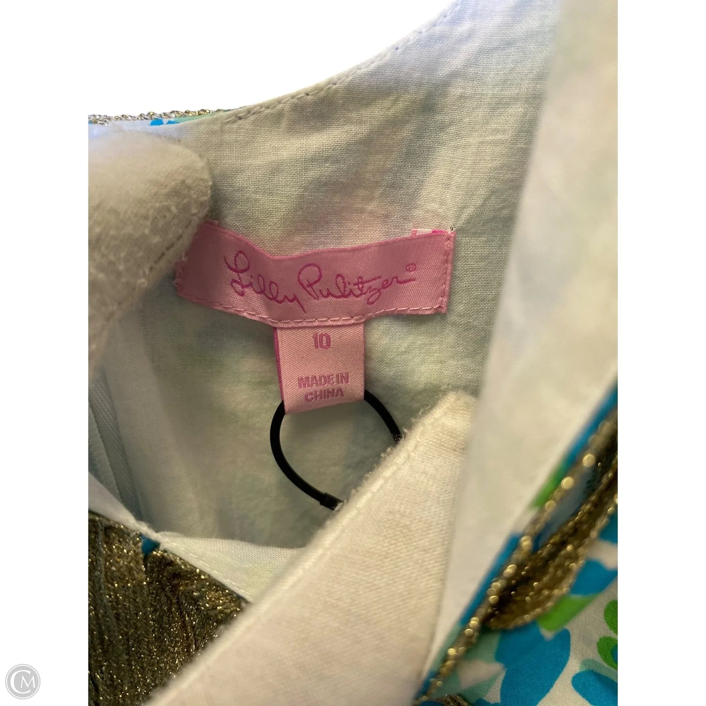 Dress Designer By Lilly Pulitzer In Multi-colored, Size: M