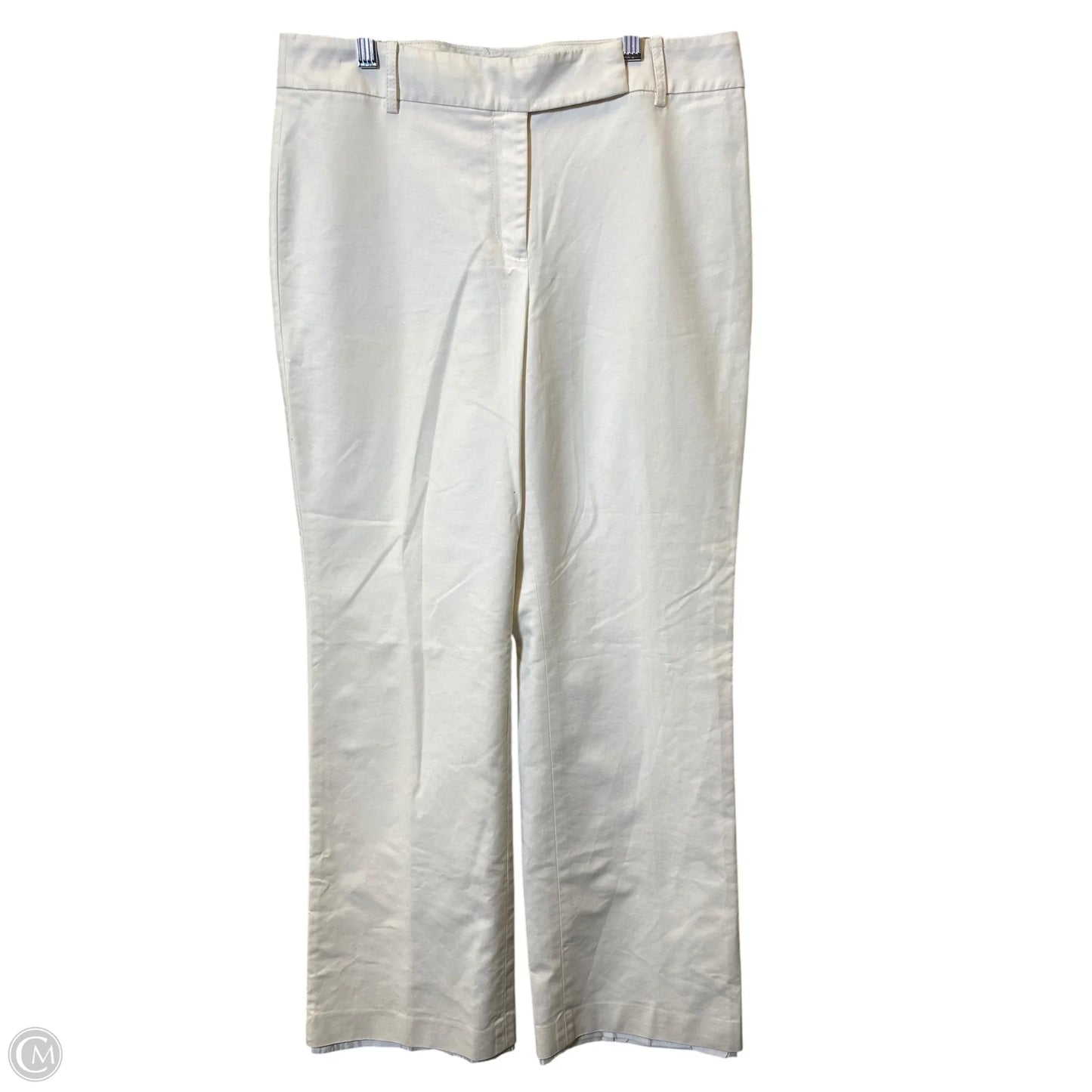 Pants Dress By Loft In White, Size: 8