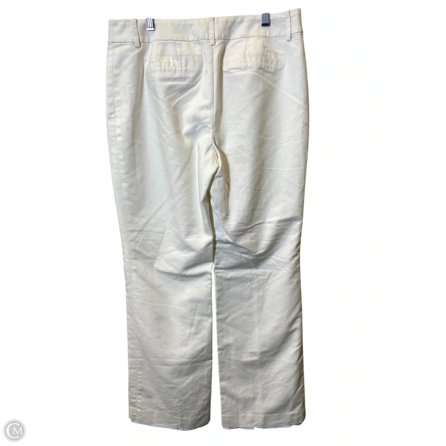 Pants Dress By Loft In White, Size: 8