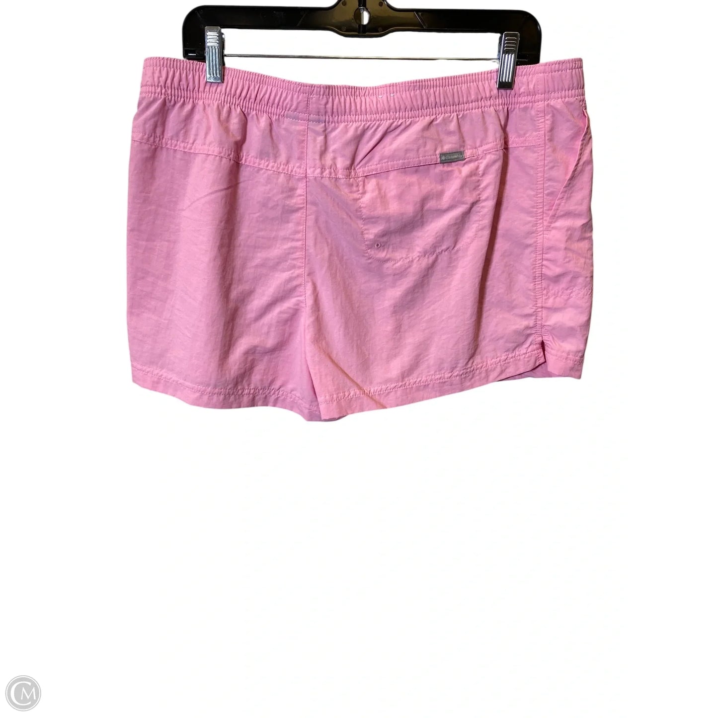 Athletic Shorts By Columbia In Pink, Size: L