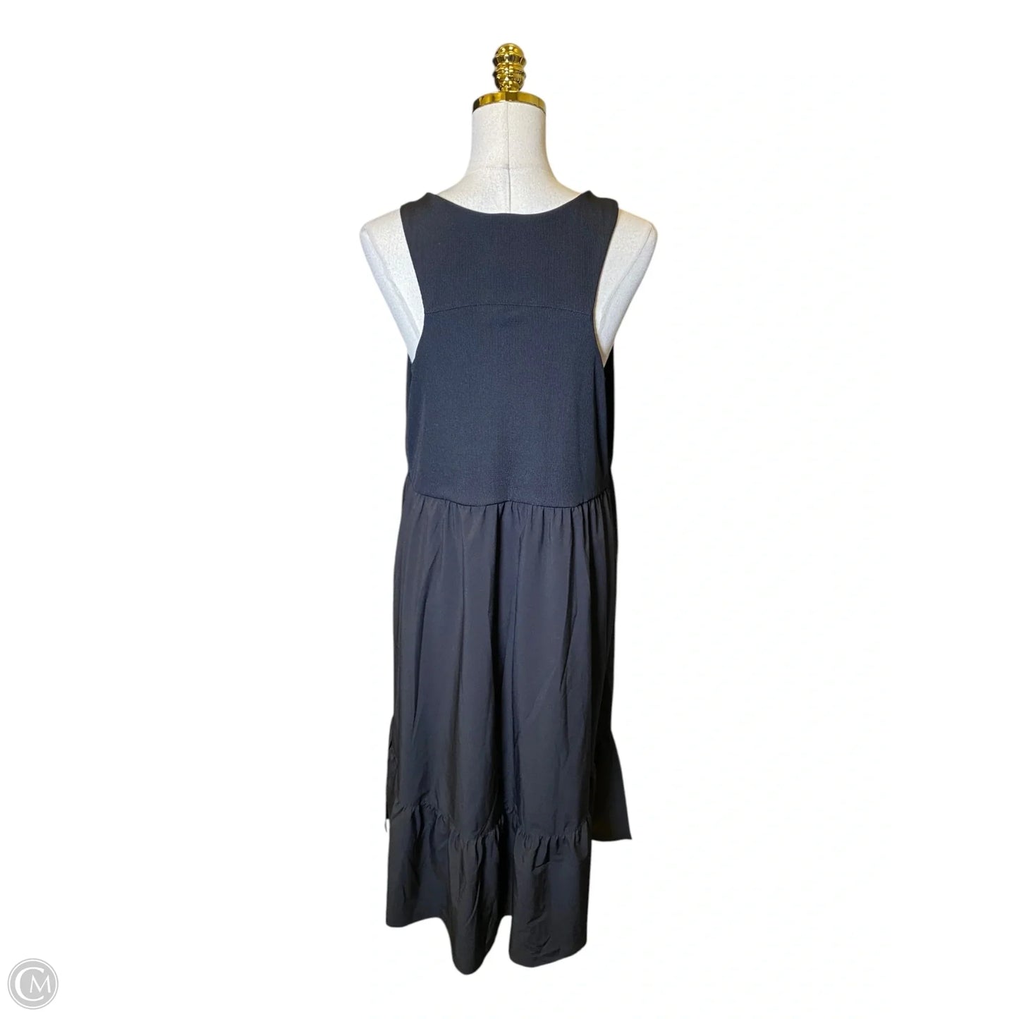 Athletic Dress By Tek Gear In Black, Size: Xxl
