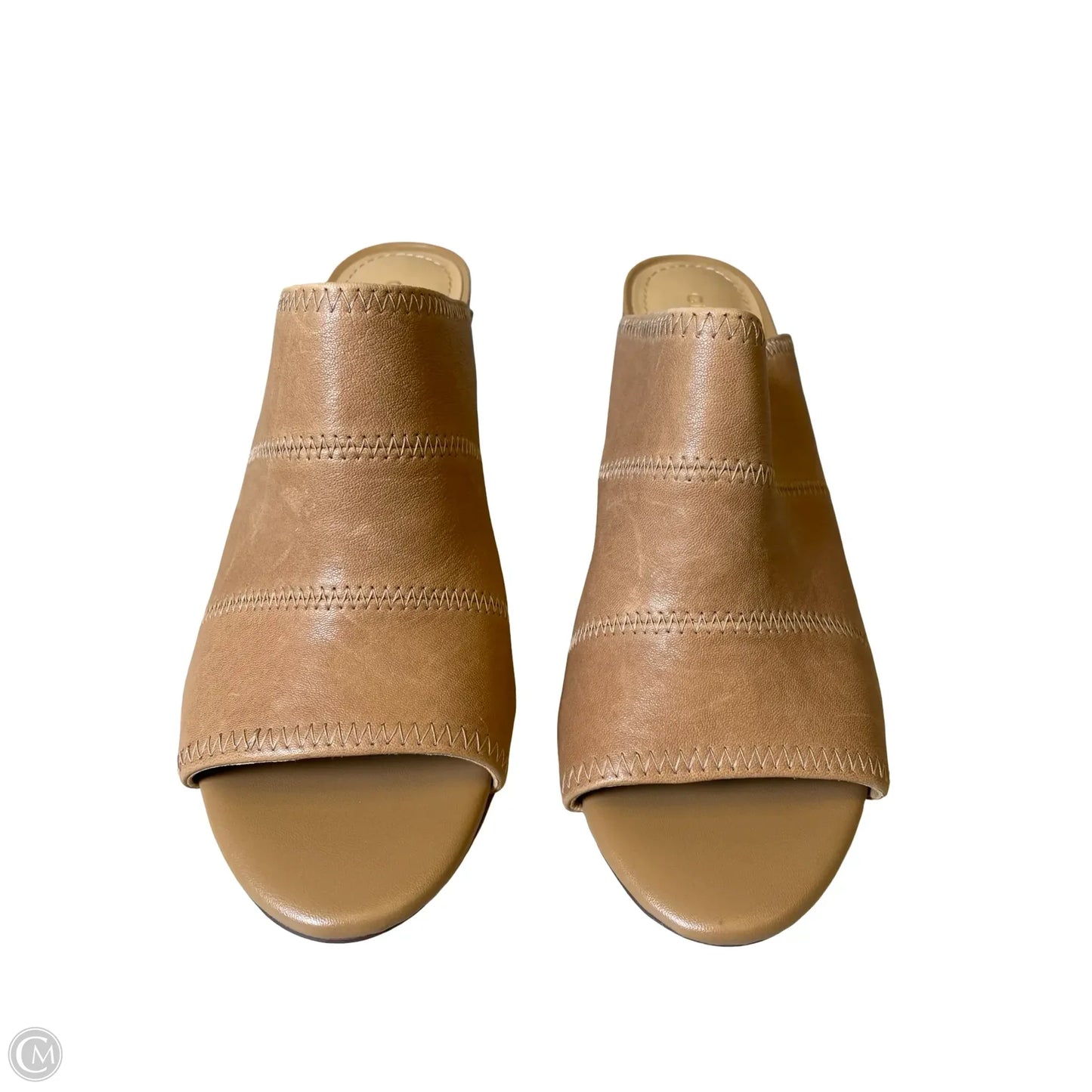 Shoes Heels Block By Gibson And Latimer In Brown, Size: 9