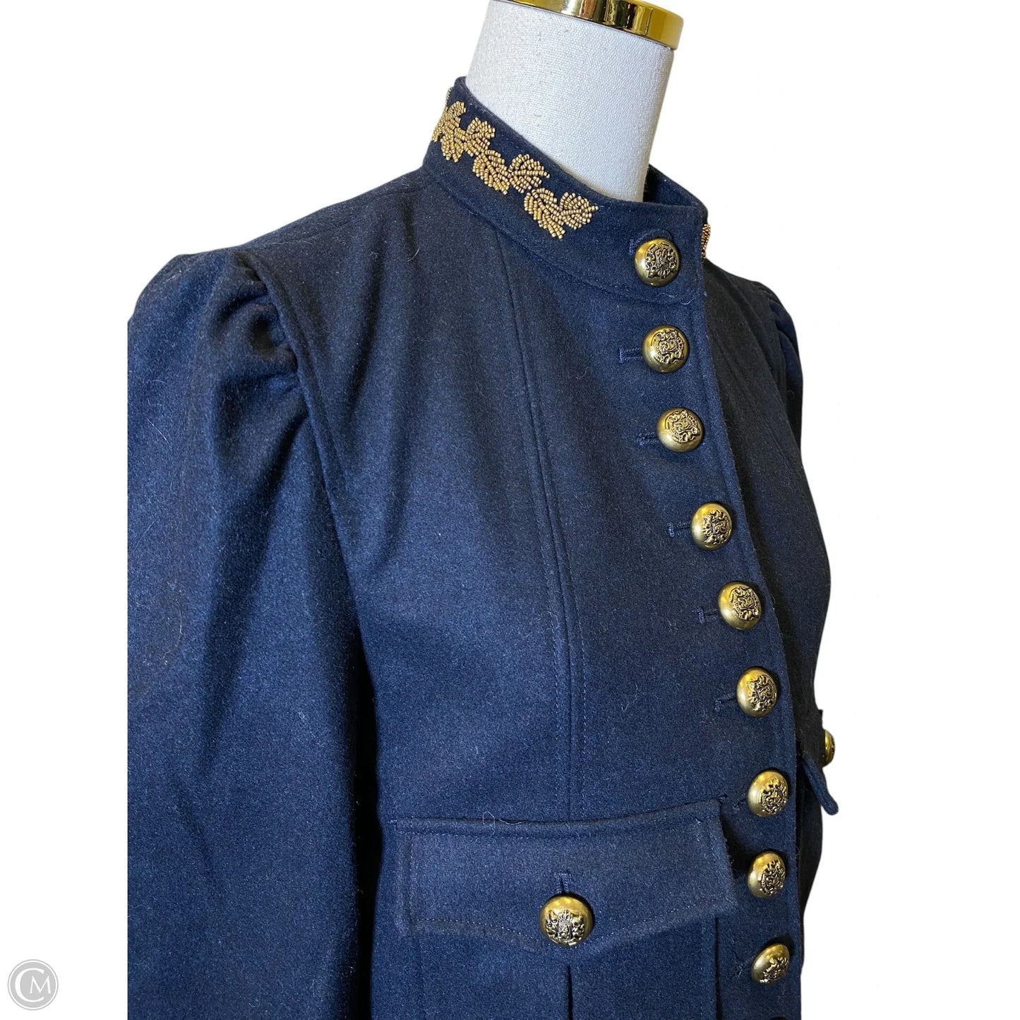 Jacket Moto By Free People In Navy, Size: Xs