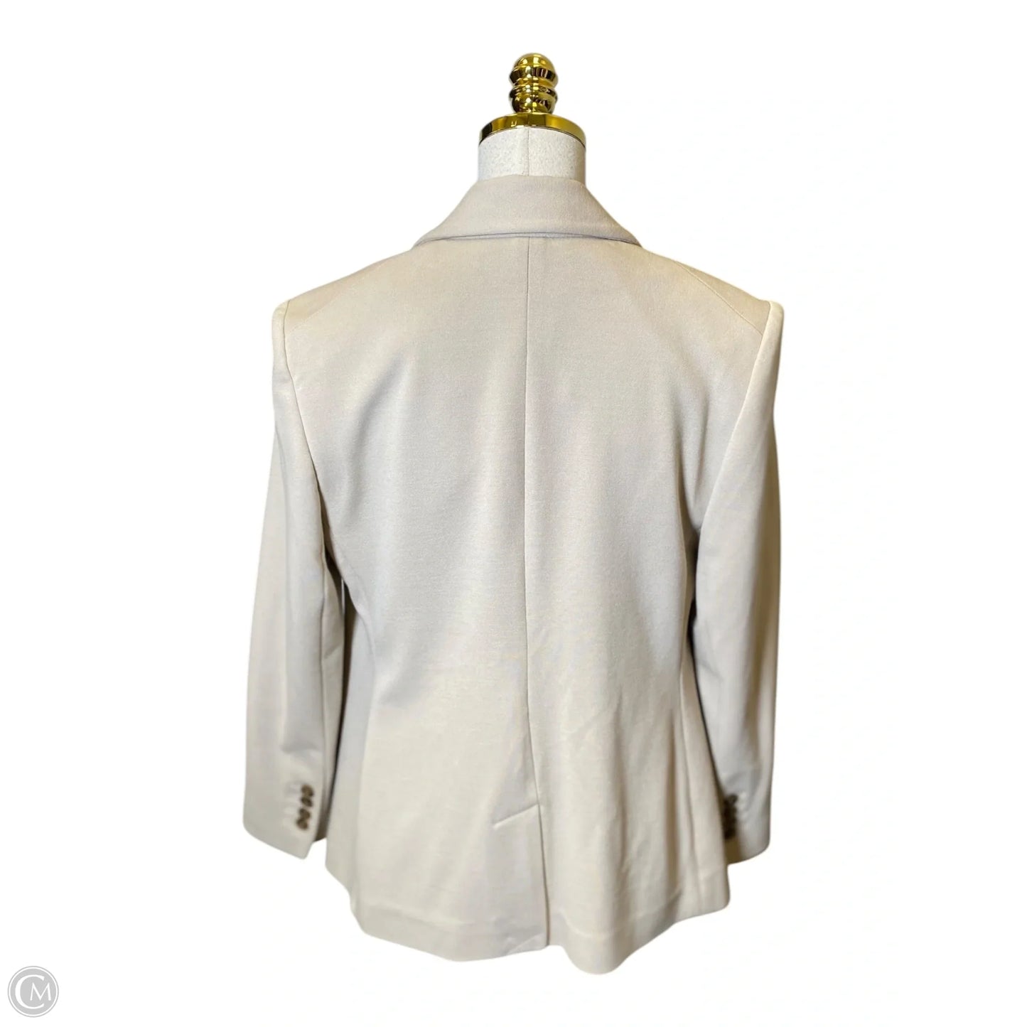 Blazer By Express In Beige, Size: M