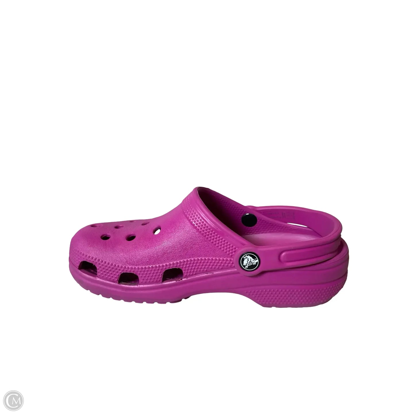 Shoes Flats By Crocs In Purple, Size: 6