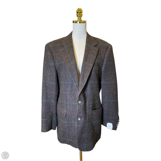 Blazer By Clothes Mentor In Multi-colored, Size: Xl