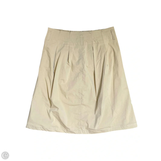 Skirt Midi By J. Crew In Beige, Size: 2