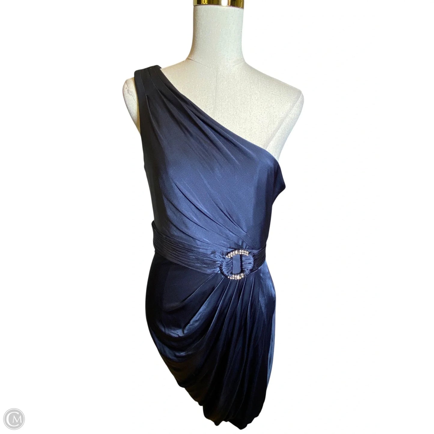 Dress Party Midi By Bcbg In Navy, Size: M