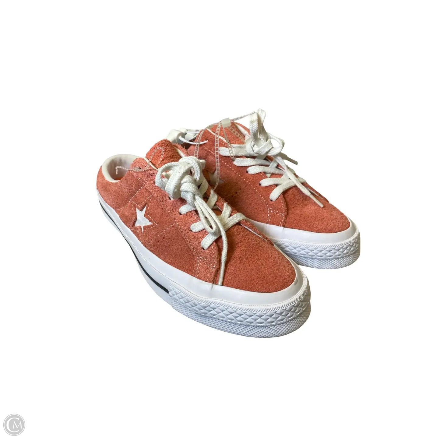Shoes Sneakers By Converse In Coral, Size: 9.5
