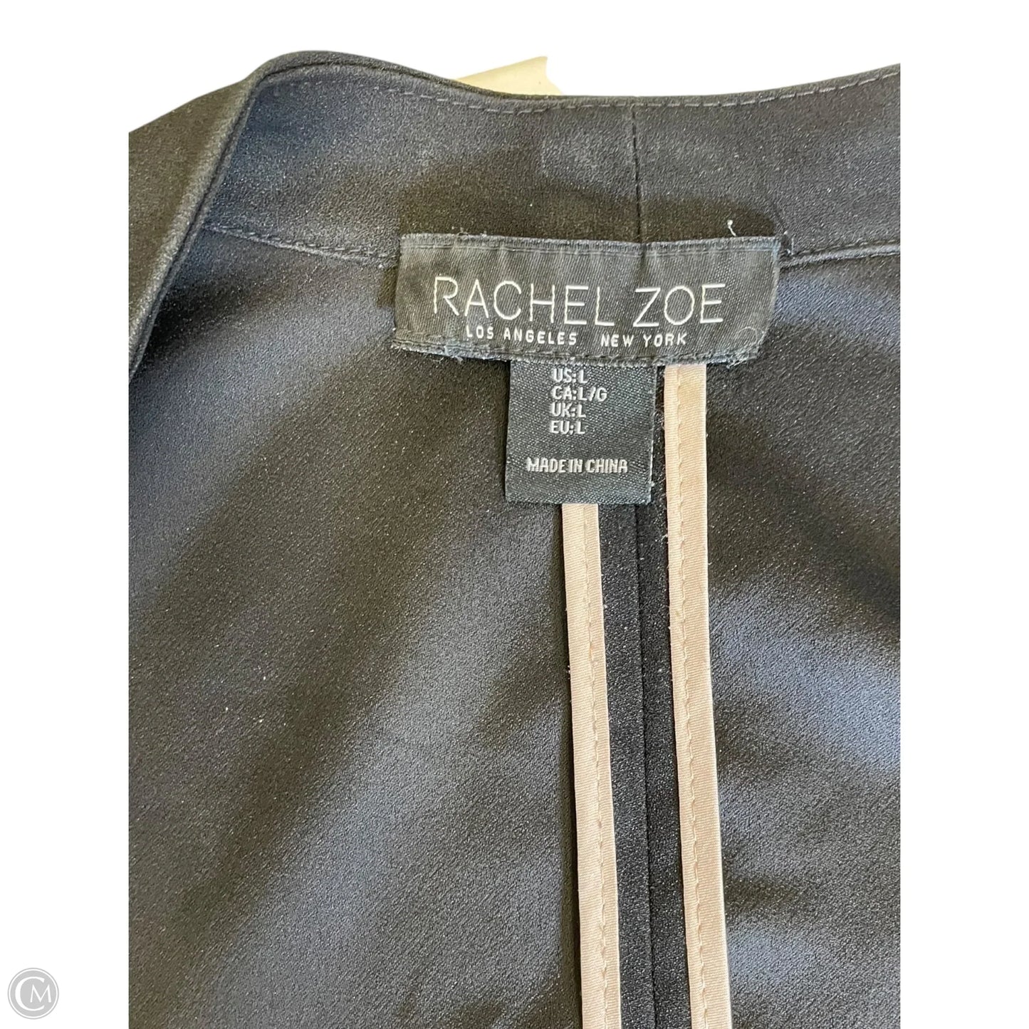 Blazer By Rachel Zoe In Black, Size: L