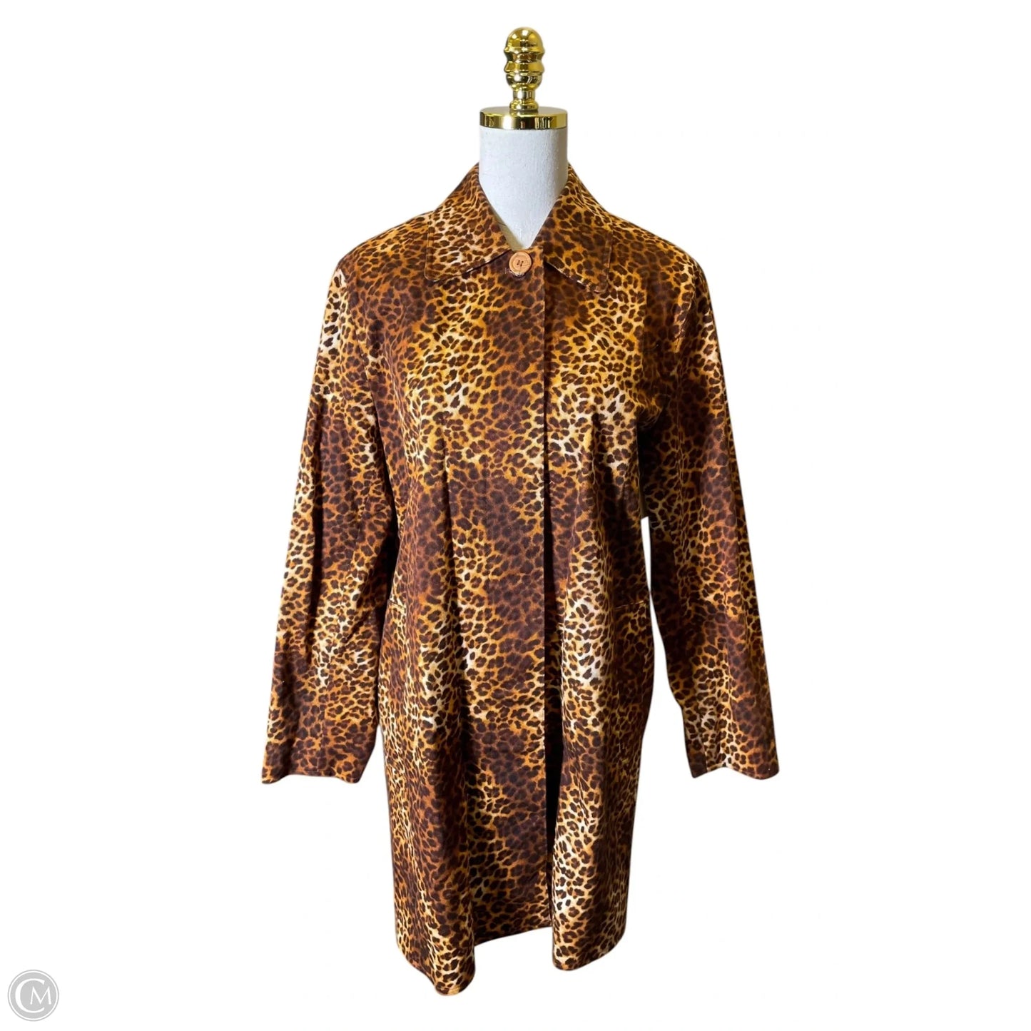 Jacket Other By Clothes Mentor In Animal Print, Size: M