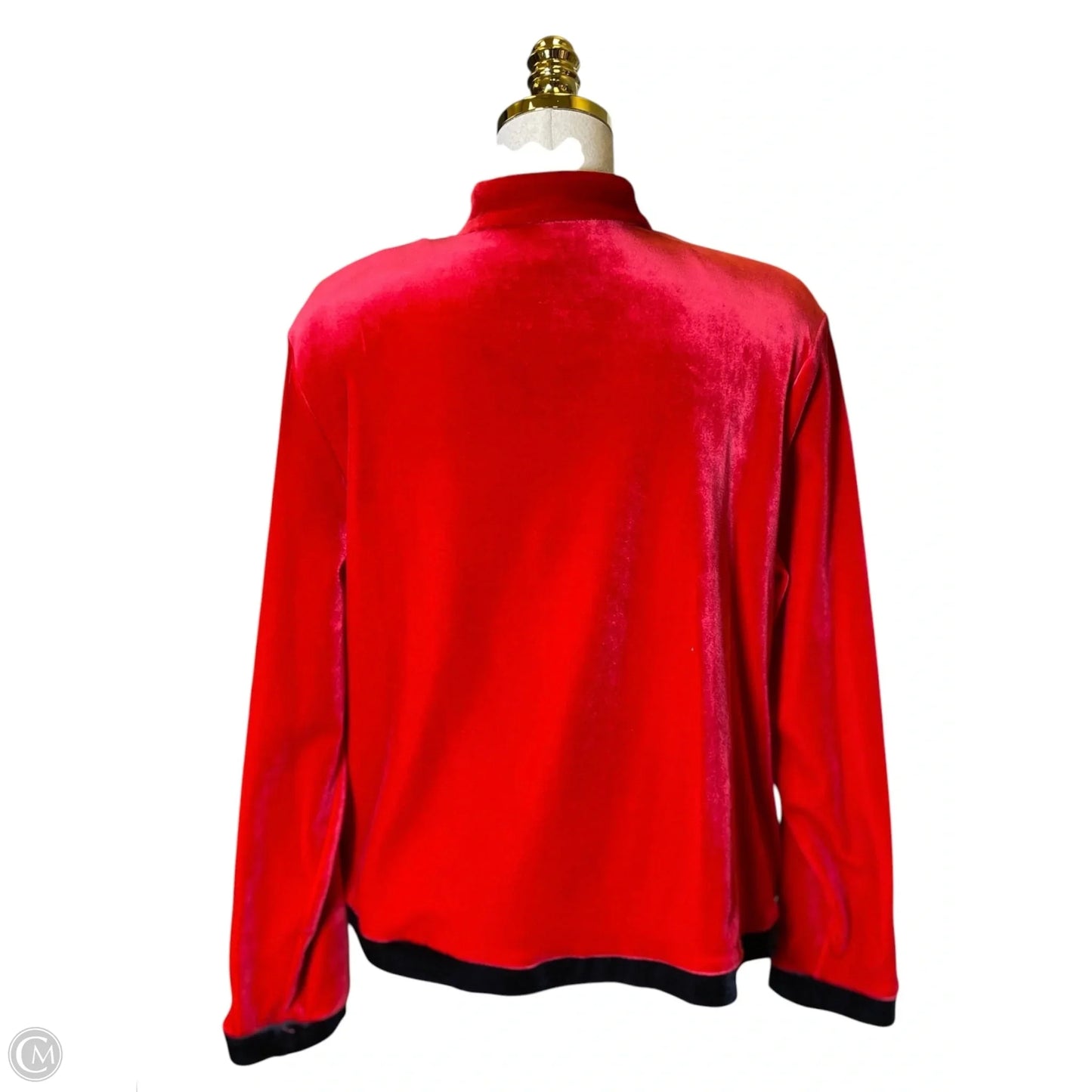 Jacket Other By Clio In Black & Red, Size: L