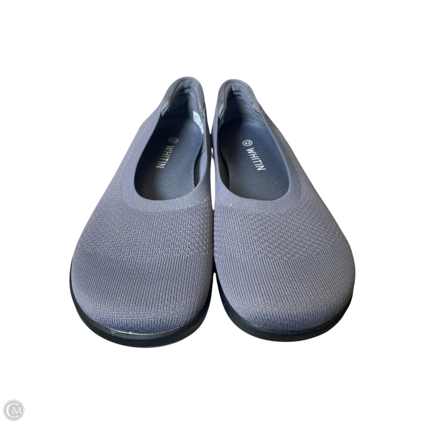 Shoes Flats By Clothes Mentor In Blue, Size: 11.5
