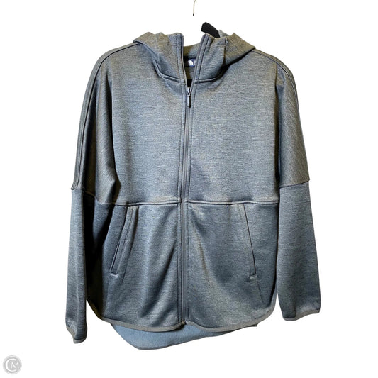 Athletic Jacket By The North Face In Grey, Size: S