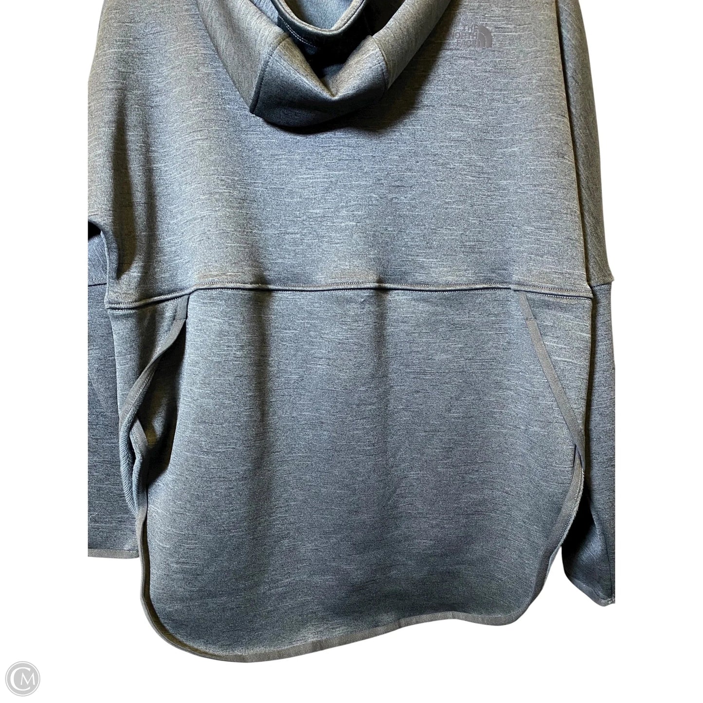 Athletic Jacket By The North Face In Grey, Size: S