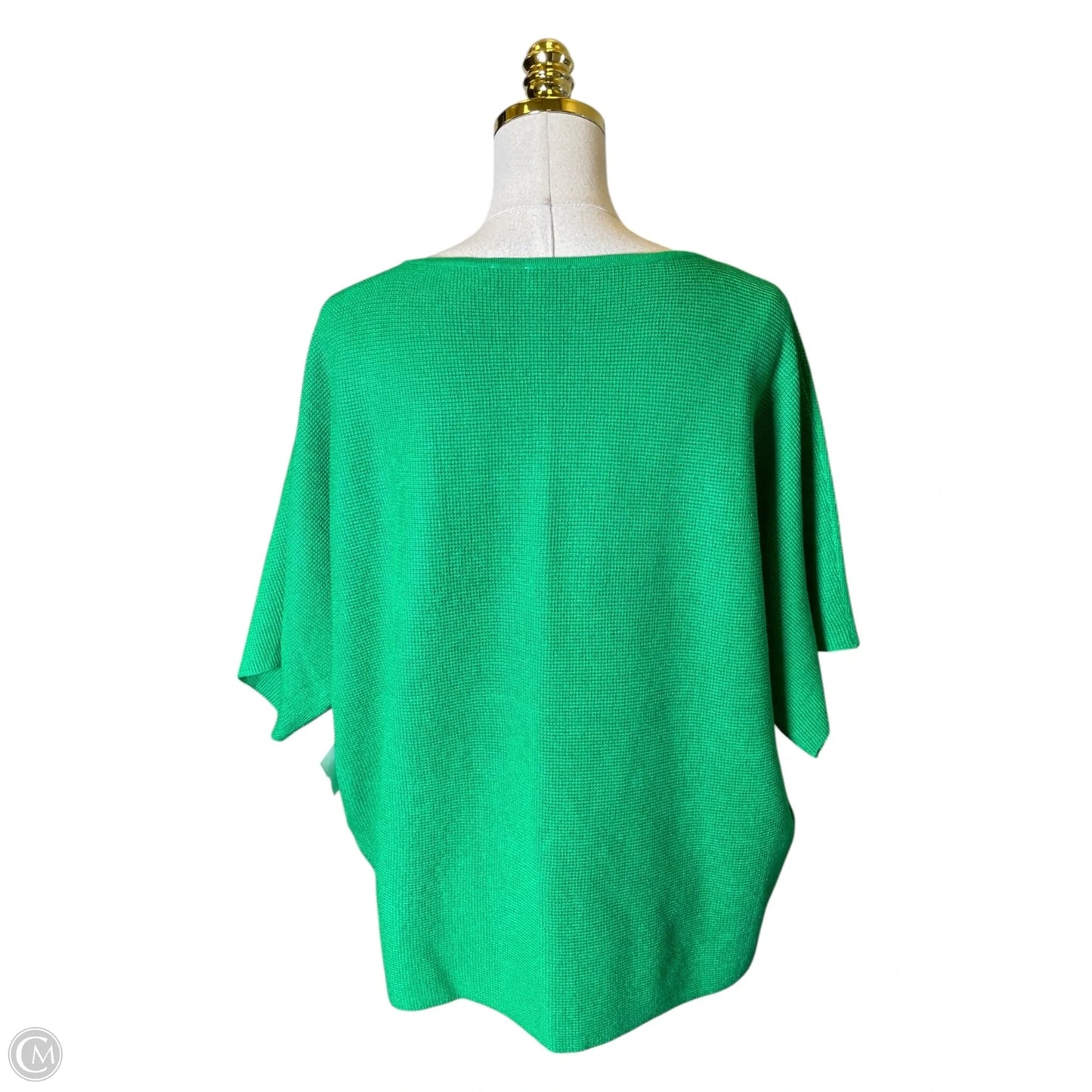 Top Short Sleeve By Cyrus In Green, Size: Xl