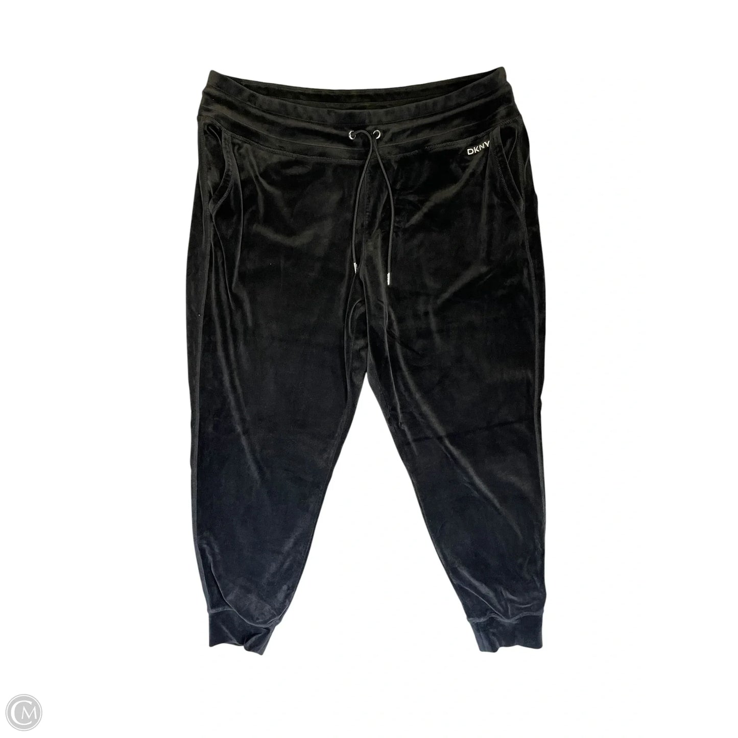 Pants Lounge By Dkny In Black, Size: Xl