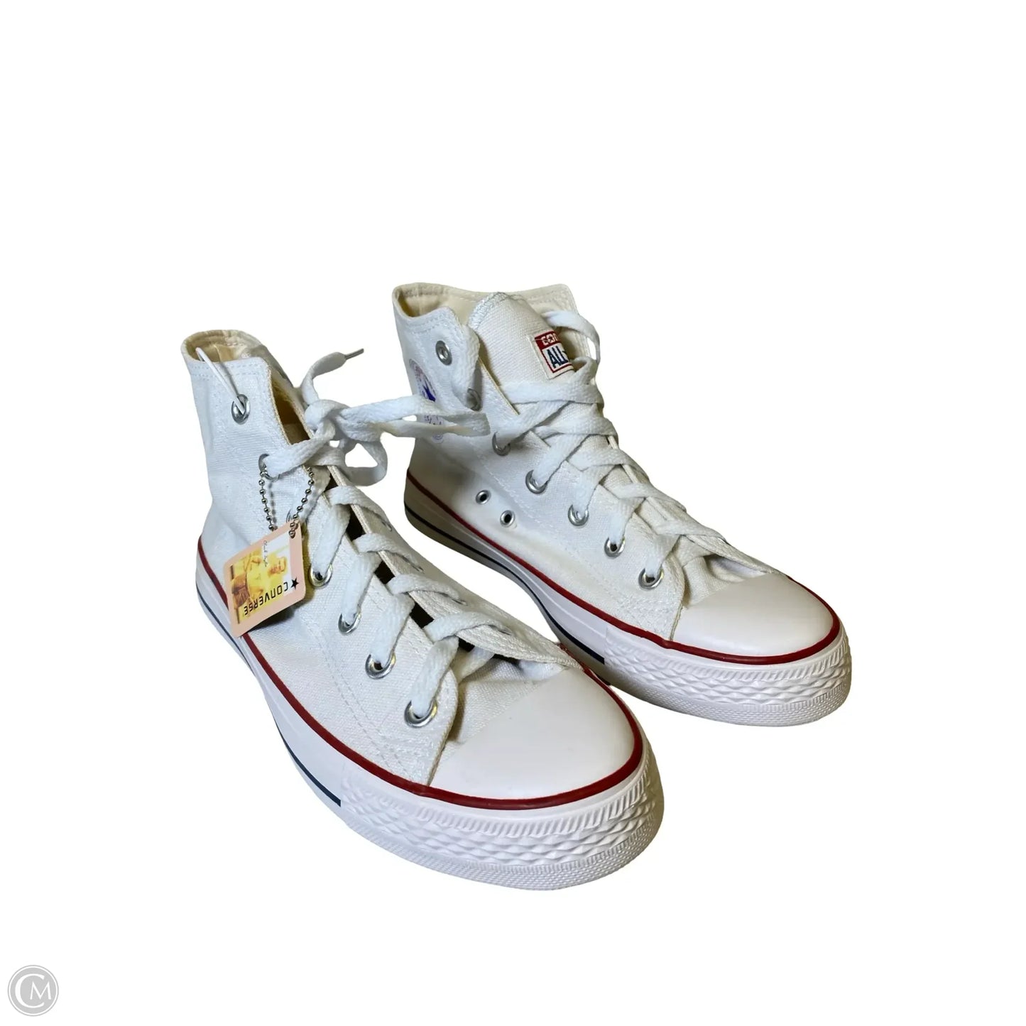 Shoes Sneakers By Converse In White, Size: 7.5