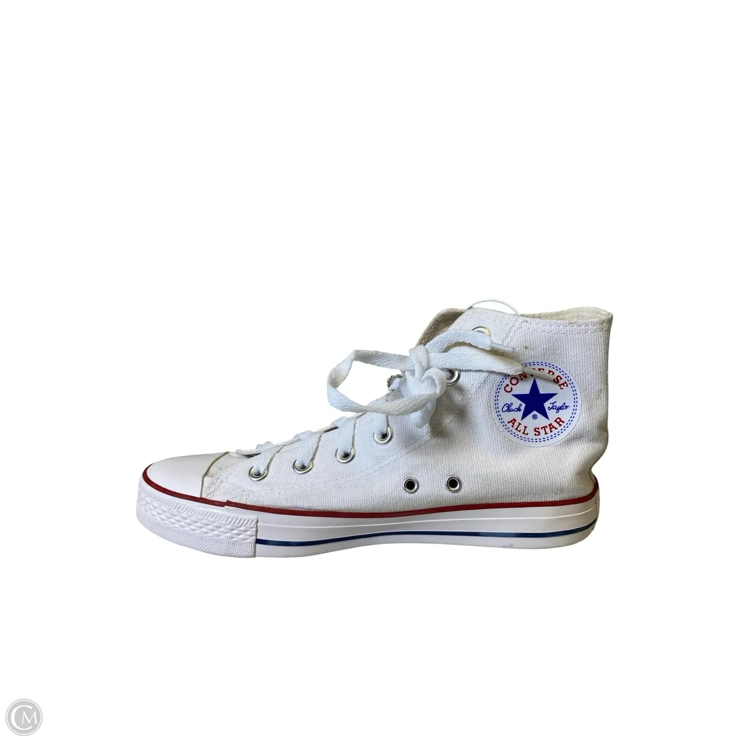 Shoes Sneakers By Converse In White, Size: 7.5