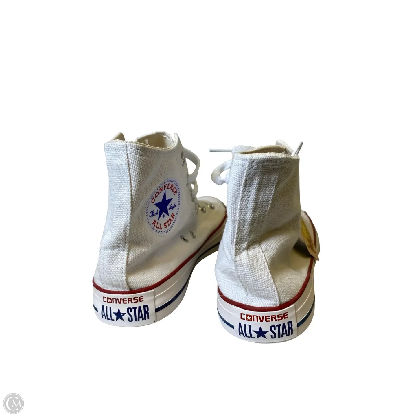 Shoes Sneakers By Converse In White, Size: 7.5