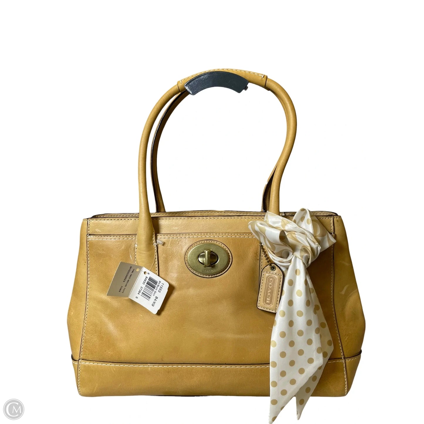 Handbag Designer By Coach, Size: Medium