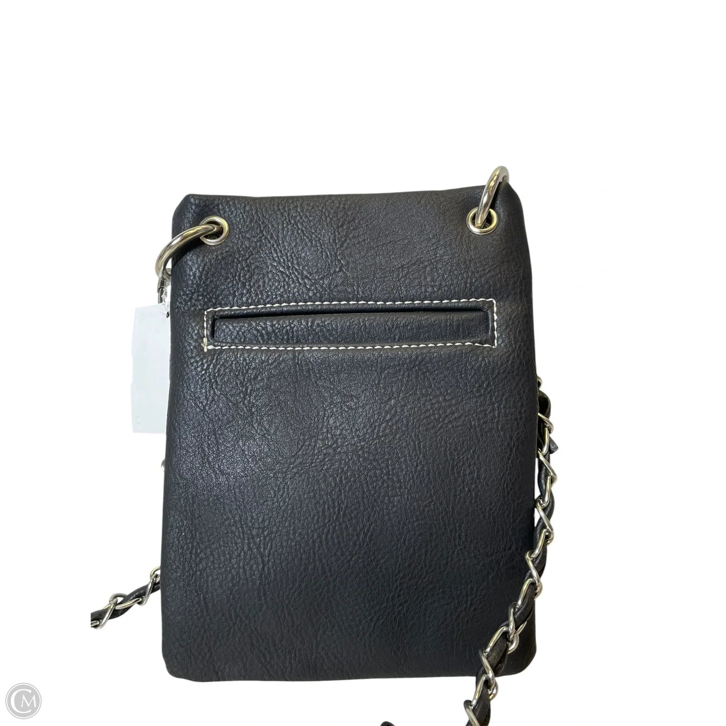Crossbody Leather By Clothes Mentor, Size: Small