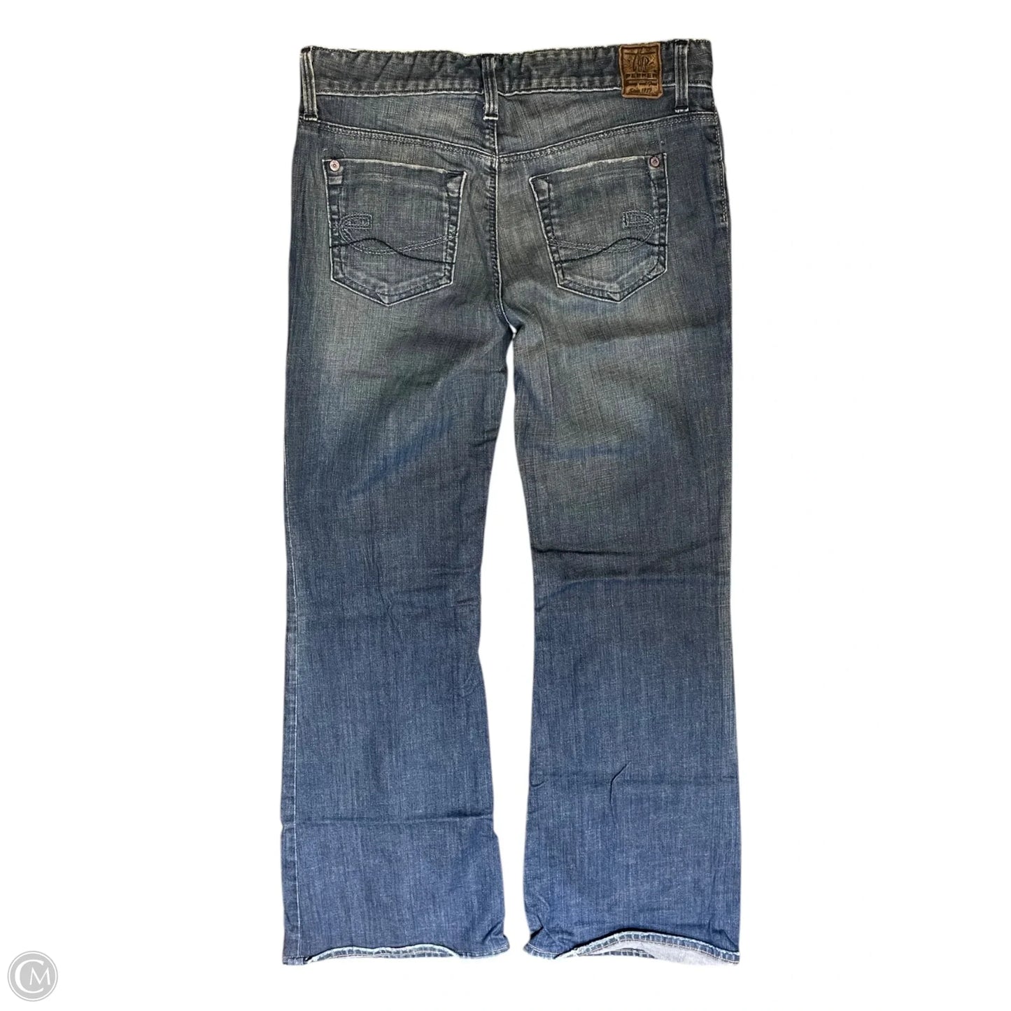 Jeans Boot Cut By Chip And Pepper In Blue Denim, Size: 6