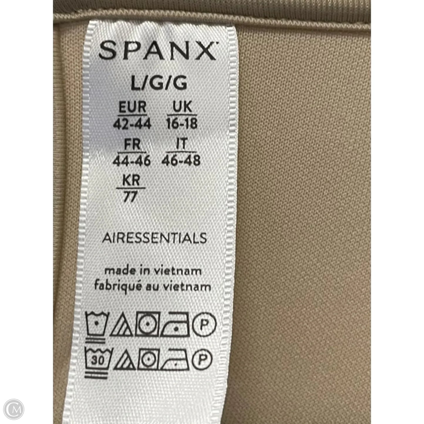 Jumpsuit By Spanx In Cream, Size: L