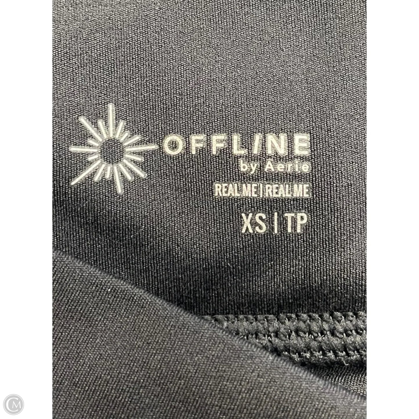 Athletic Skort By Offline In Black, Size: Xs
