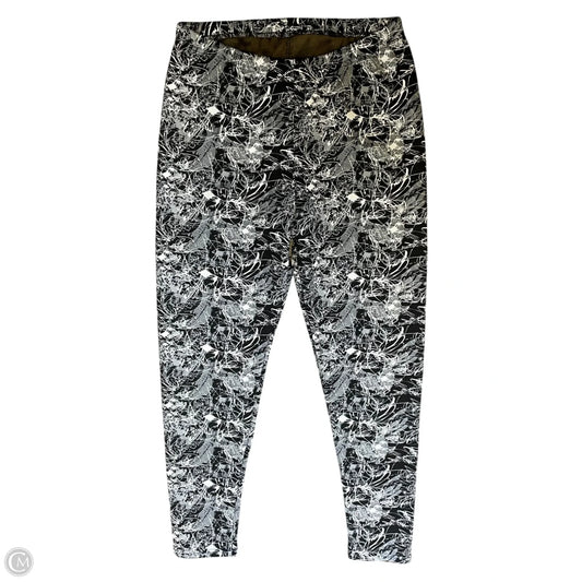 Pants Lounge By Clothes Mentor In Multi-colored, Size: Xl