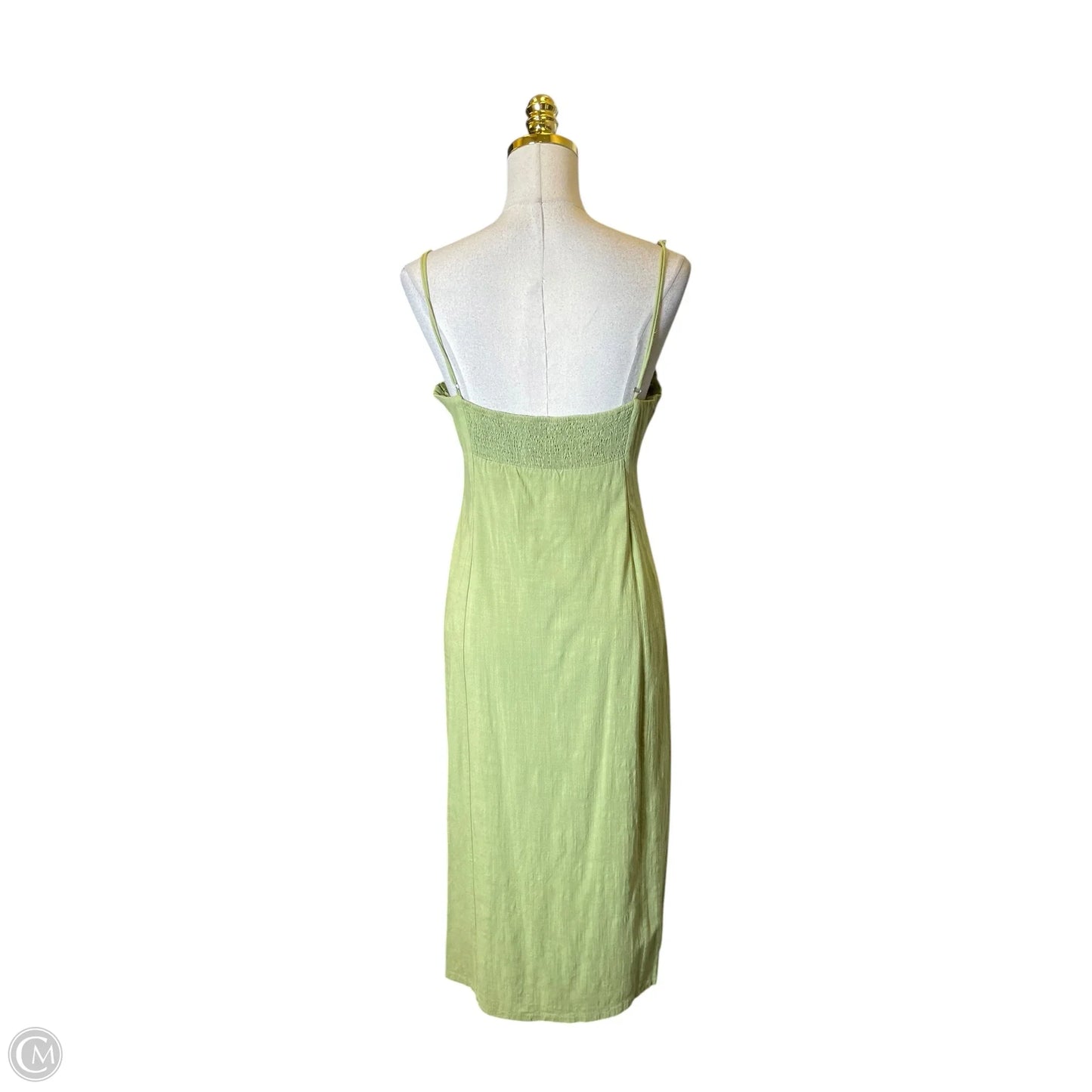 Dress Casual Maxi By Zara In Green, Size: Xxl