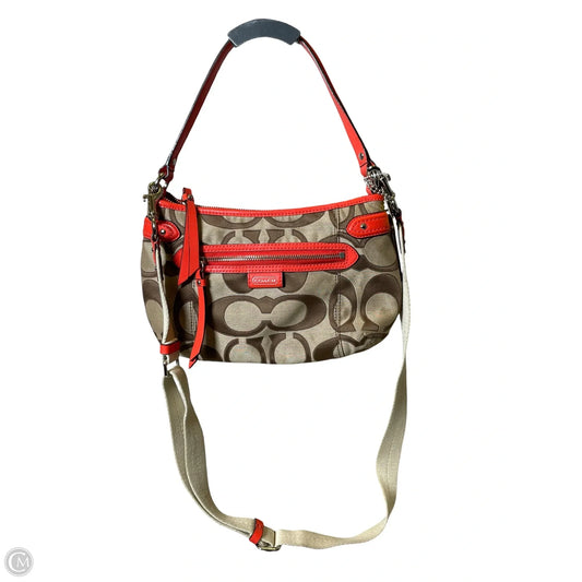Handbag Designer By Coach, Size: Medium