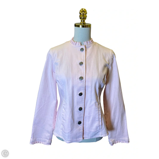 Jacket Other By Additions By Chicos In Pink, Size: M