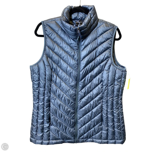 Vest Puffer & Quilted By 32 Degrees In Blue, Size: L