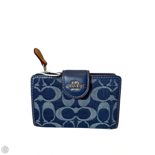 Wallet Designer By Coach, Size: Medium