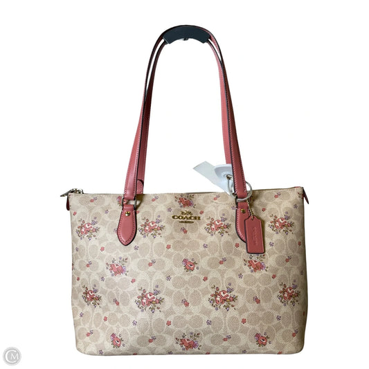 Handbag Designer By Coach, Size: Large