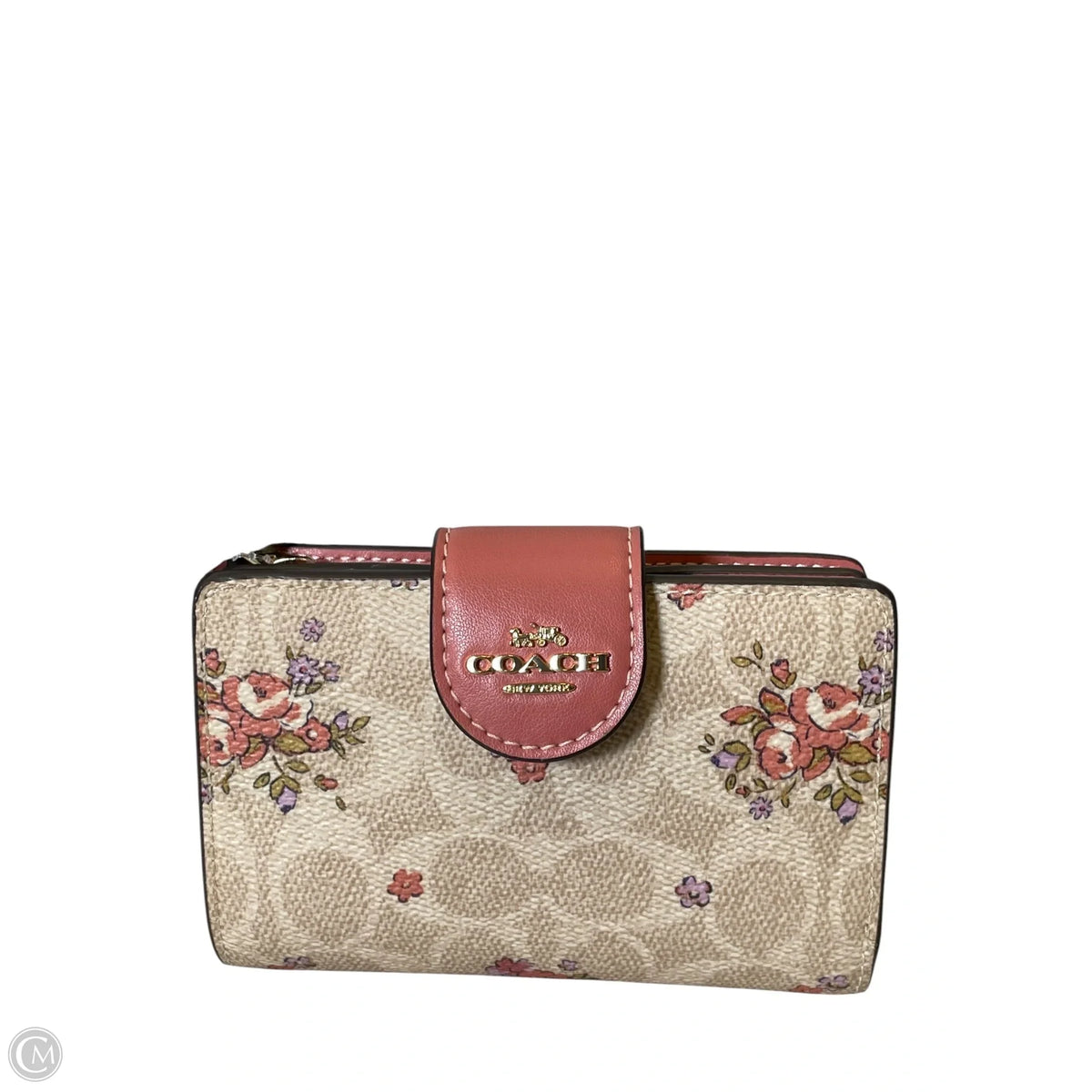 Wallet Designer By Coach, Size: Medium