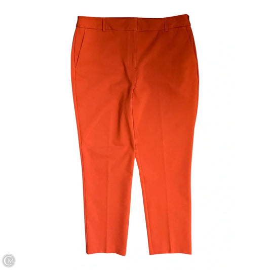 Pants Dress By Rachel Zoe In Orange, Size: 14