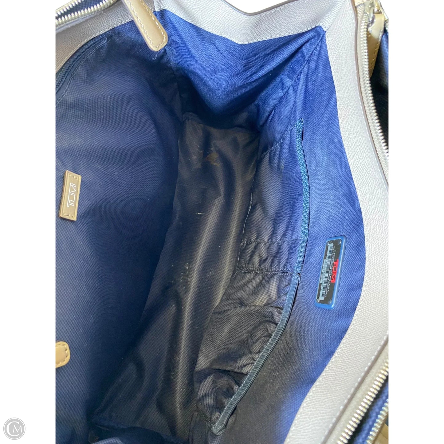 Handbag Designer By Tumi, Size: Large