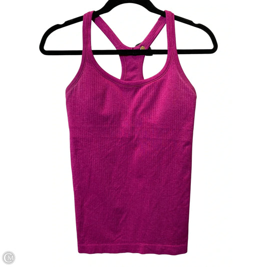 Athletic Tank Top By Lululemon In Pink, Size: 6
