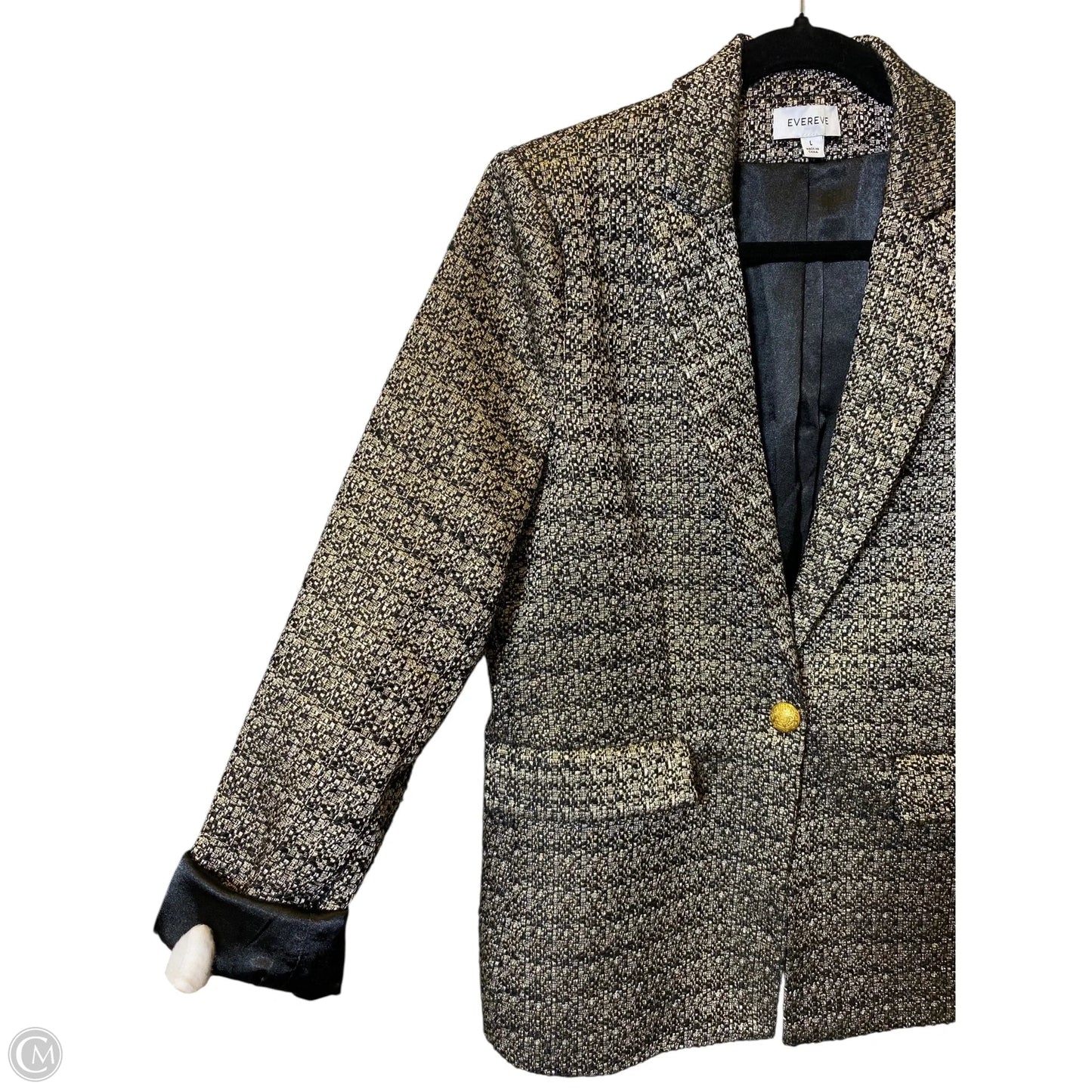Blazer By Evereve In Multi-colored, Size: L