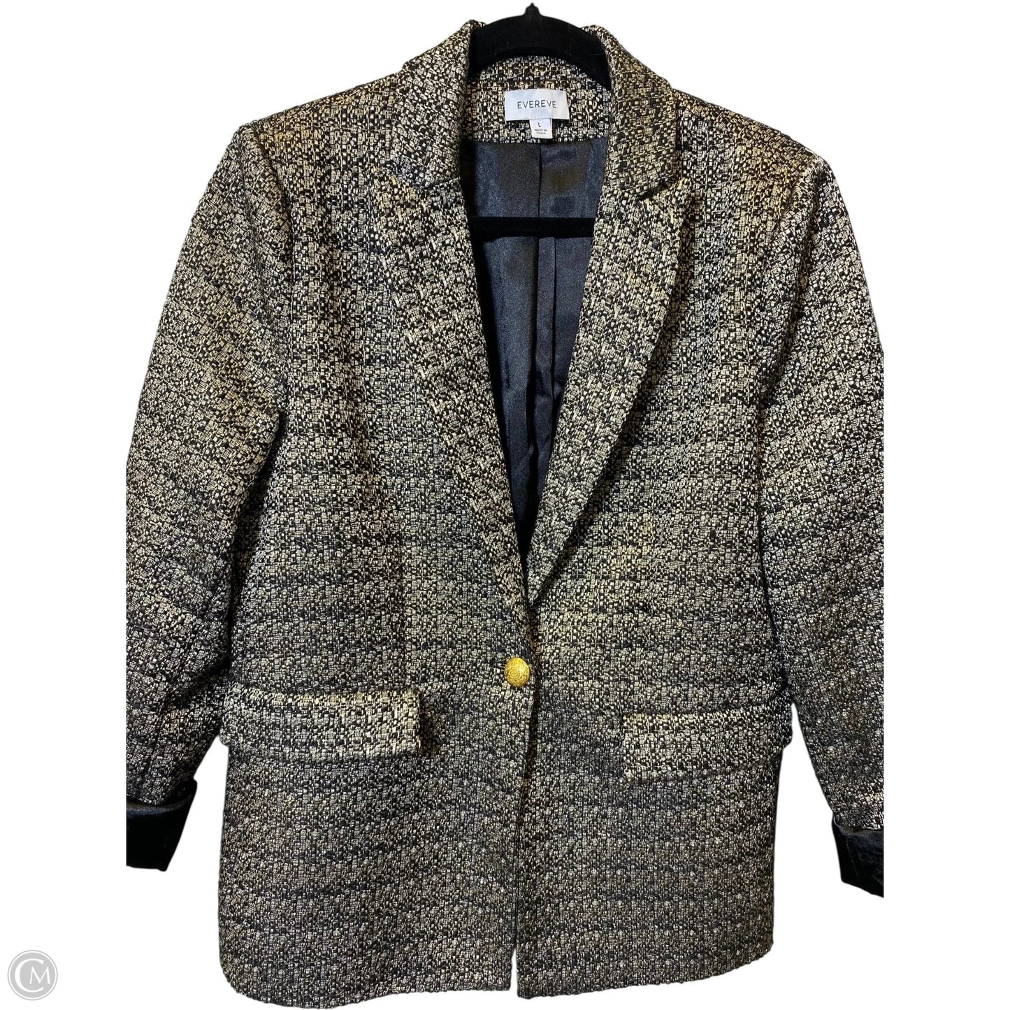 Blazer By Evereve In Multi-colored, Size: L