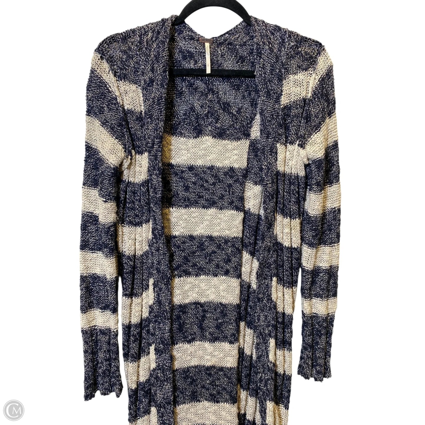 Cardigan By Free People In Striped Pattern, Size: S