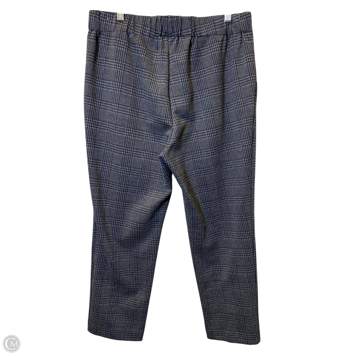 Pants Dress By Ann Taylor In Plaid Pattern, Size: L