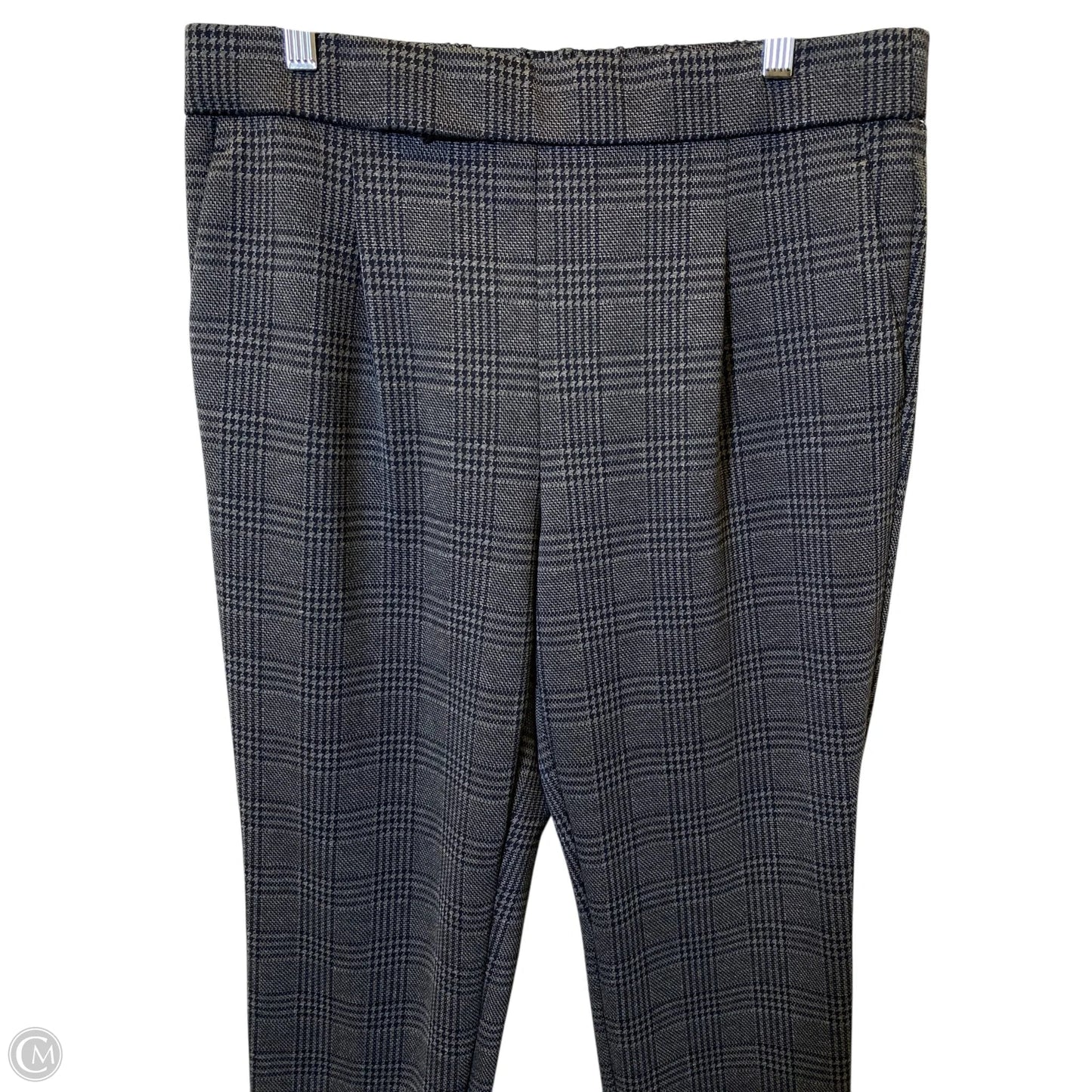 Pants Dress By Ann Taylor In Plaid Pattern, Size: L