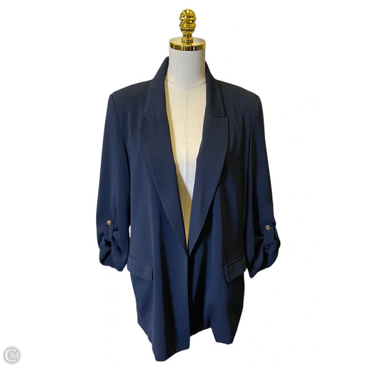 Blazer By Philosophy In Navy, Size: Xl
