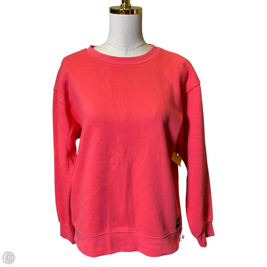 Sweatshirt Crewneck By Dkny In Pink, Size: S