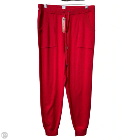 Pants Lounge By Chicos In Red, Size: M