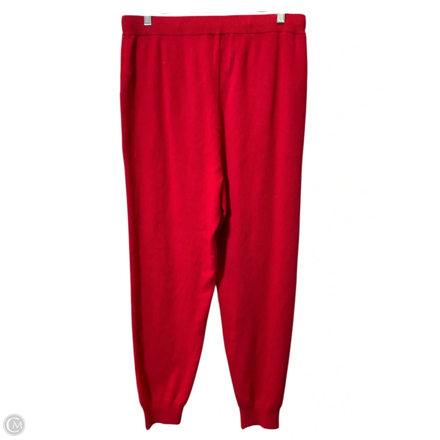 Pants Lounge By Chicos In Red, Size: M